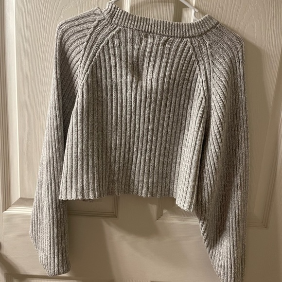 Aeropostale Crop Sweater - Picture 2 of 3